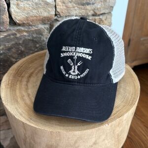 Vintage Trucker Hat with Jack And Jameson’s Smokehouse Music, BBQ, Friends - NEW